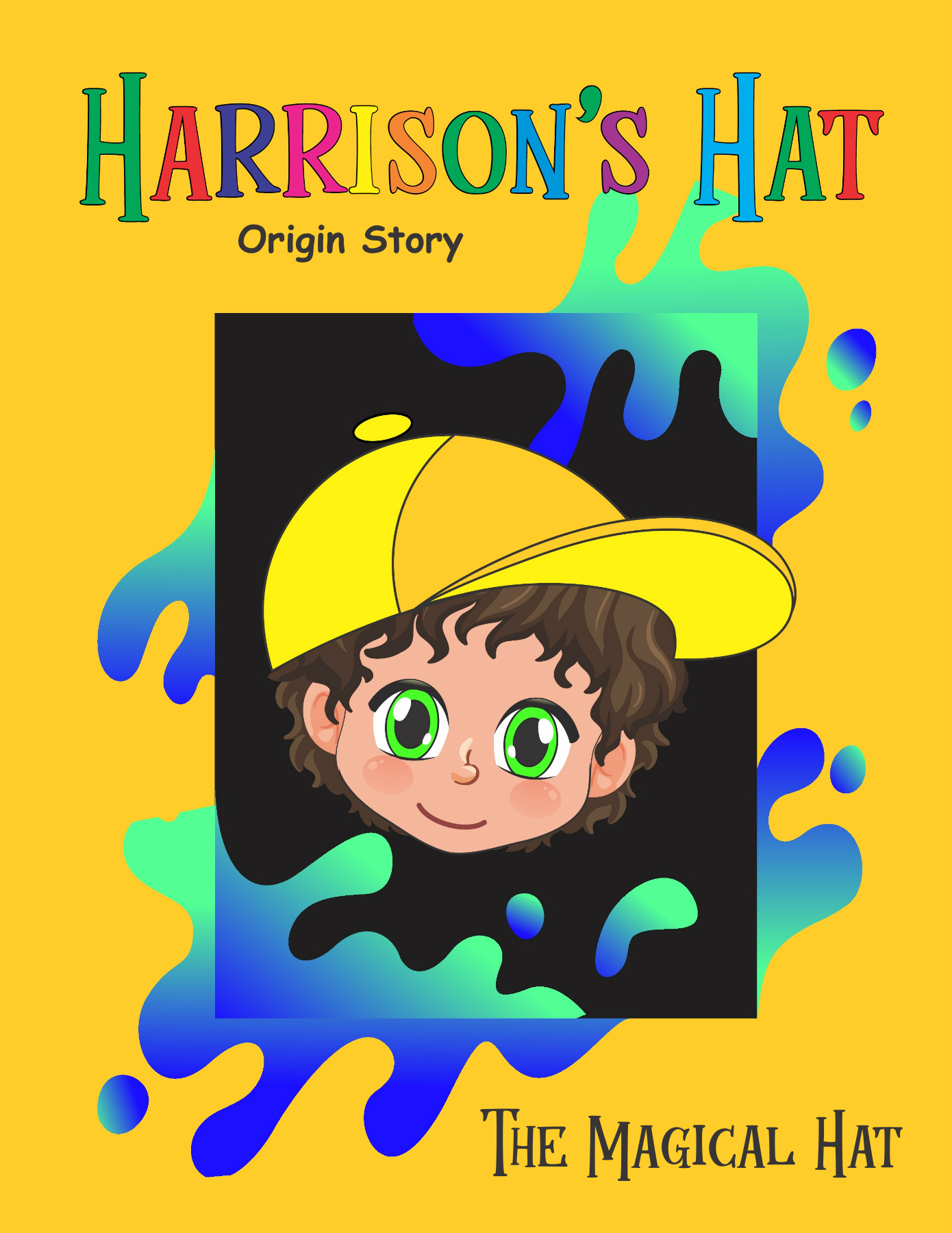 Harrisons Hat - The Magical Hat